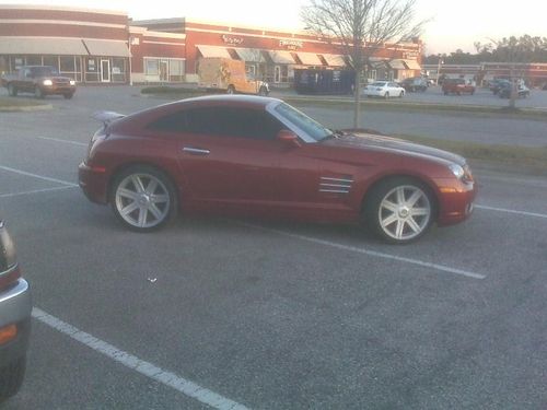 jaftaiasis 2006 Chrysler Crossfire
