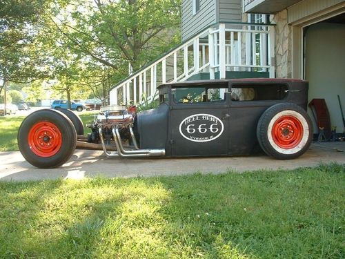 MetalDraggins 1927 Ford Model T