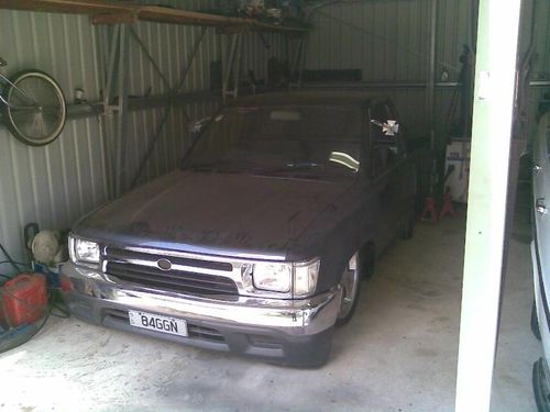 1993 Toyota 2wd Pickup