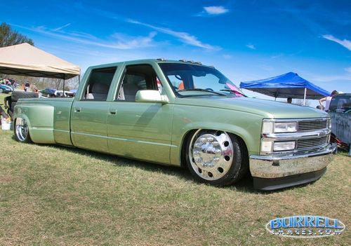 1999 Chevrolet Crew Cab Dually