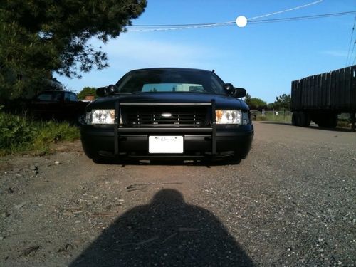 2000 Ford Crown Victoria