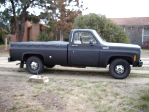 1980 Chevrolet C-10