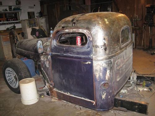 rastfles 1947 International KB- Series