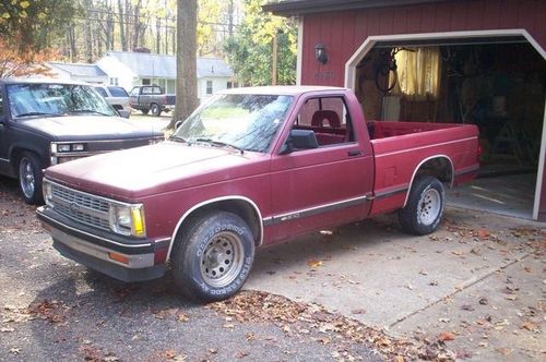 1992 Chevrolet S-10