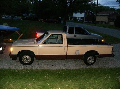 1982 Chevrolet S-10