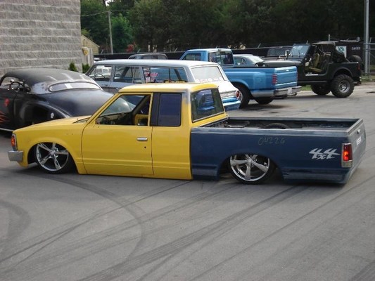 1983 Nissan  720