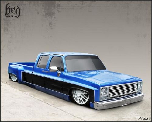 1980 Chevrolet Crew Cab Dually