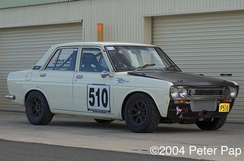 P510s 1970 Datsun 510 Sedan