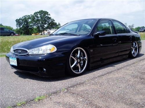 crazy talk customss 2000 Ford Contour SVT