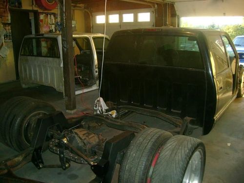 1998 Chevrolet Crew Cab Dually