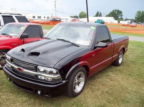 2001 Chevrolet S-10