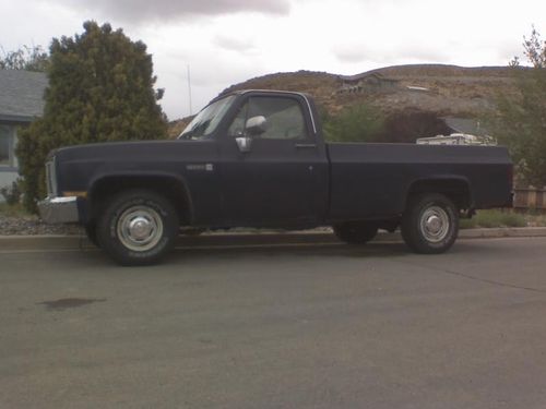 1986 Chevrolet C-10