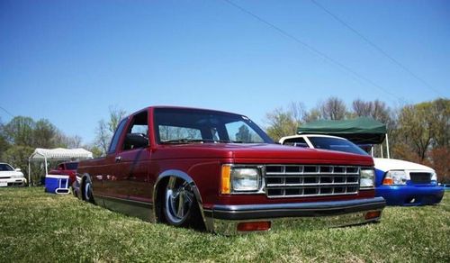 1989 Chevrolet S-10