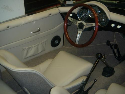 KuttingEdgeInteriorss 1955 Porsche 911