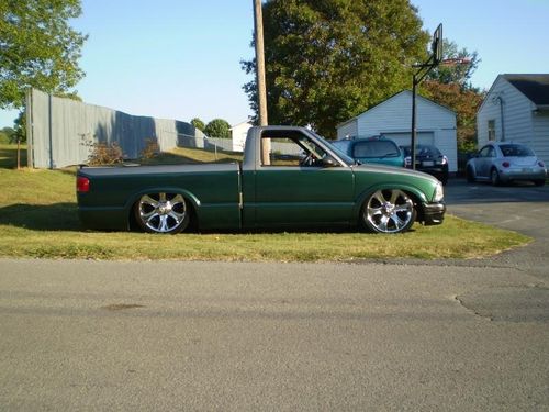 1997 Chevrolet S-10