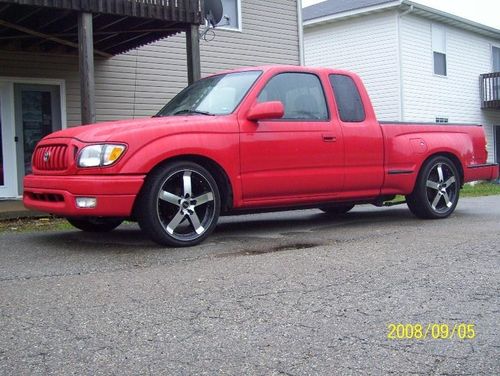 2002 Toyota Tacoma 2wd