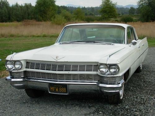 1964 Cadillac Sedan De Ville