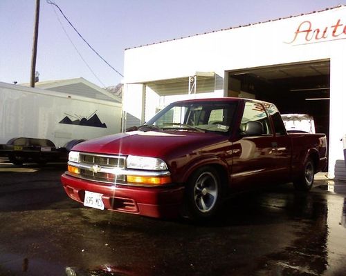1998 Chevrolet S-10