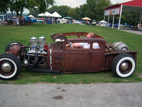 1930 Ford Model A Roadster