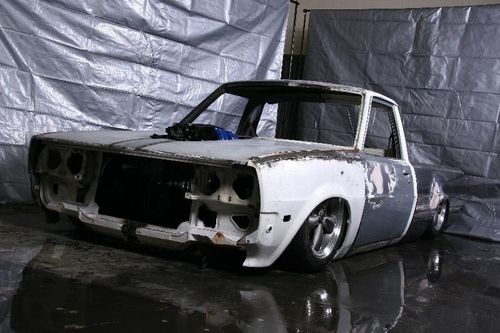 1986 Dodge D-50