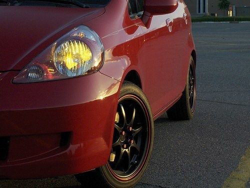 onecrazyzoos 2007 Honda FIT