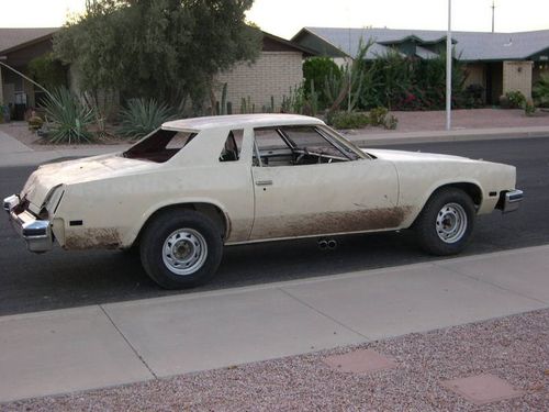 1977 Oldsmobile Cutlass