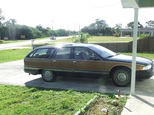 1996 Buick Roadmaster Estate Wagon