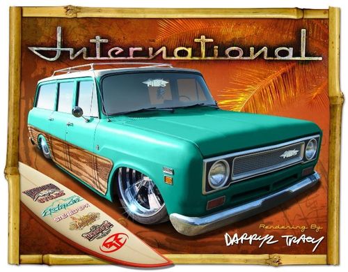 Darryl Tracys 1970 International Travelall