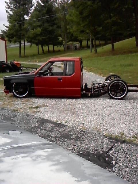 1988 Dodge D-50