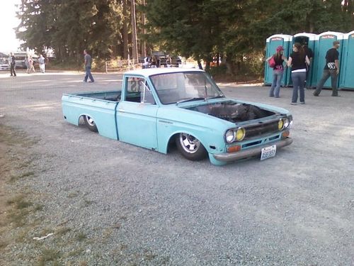 1972 Datsun 521