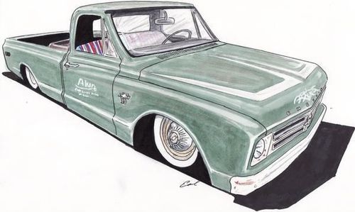 1967 Chevrolet C-10