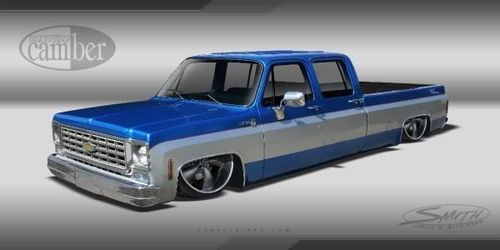 1976 Chevrolet Crew Cab