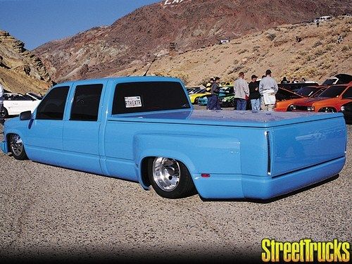 1998 Chevrolet Crew Cab Dually