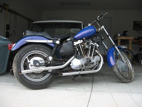 1972 Show Bikes Harley