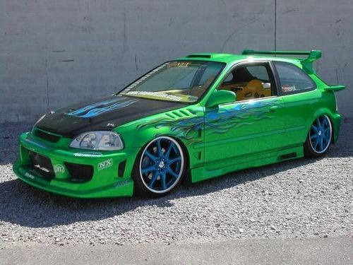 1997 Honda Civic Hatchback