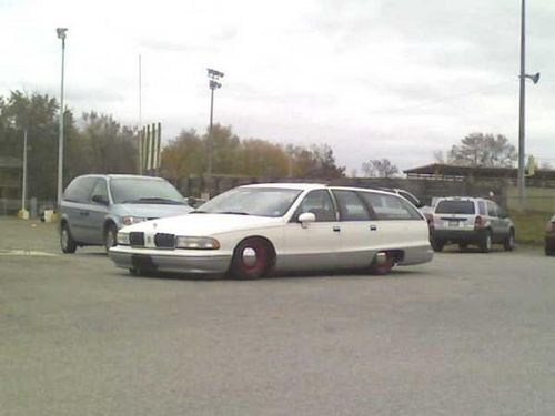 1991 Chevrolet Caprice Wagon