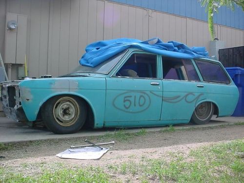 nickledimes 1971 Datsun 510 Wagon