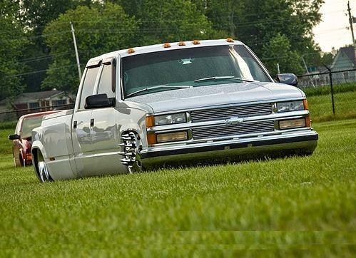 1999 Chevrolet Crew Cab Dually