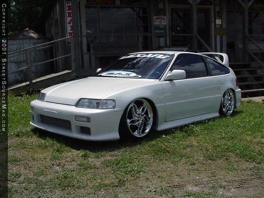 1988 Honda CRX