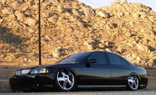 2000 Lincoln LS