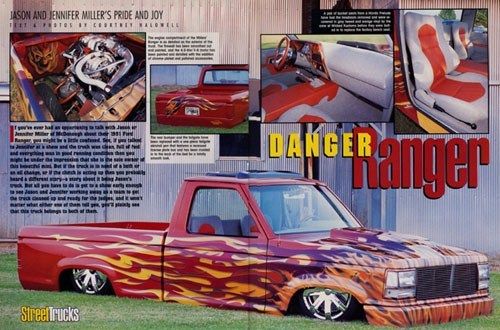 1991 Ford Ranger
