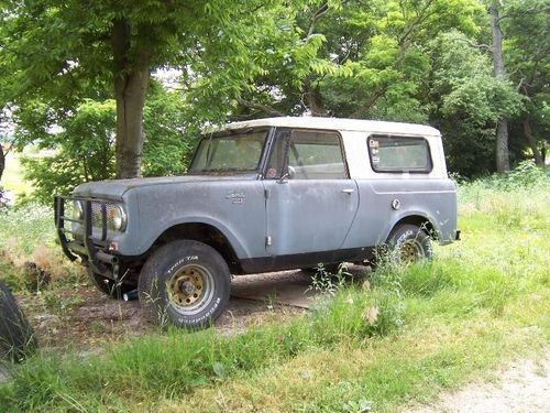 1964 International Travelall