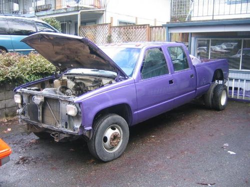 1993 Chevrolet Crew Cab Dually