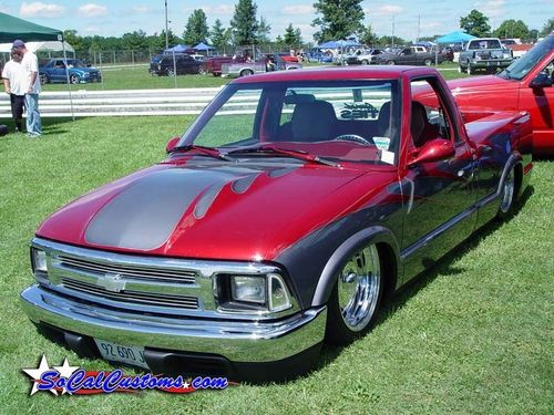 1996 Chevrolet S-10