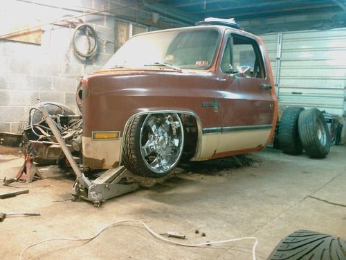 1982 Chevrolet C-10