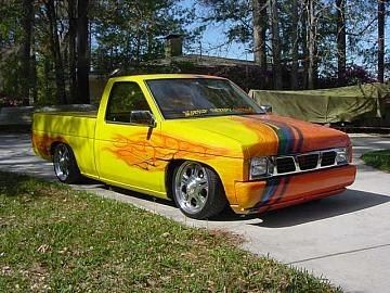 1996 Nissan Hard Body