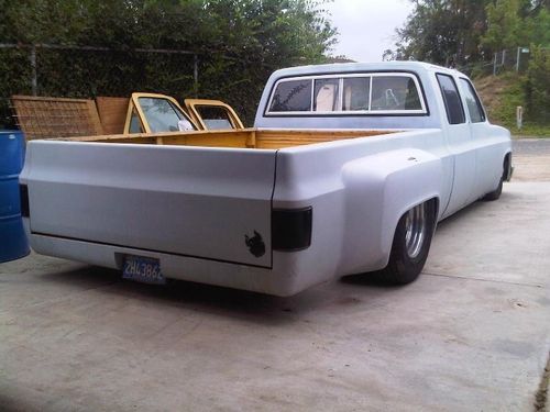 1979 Chevrolet Crew Cab Dually