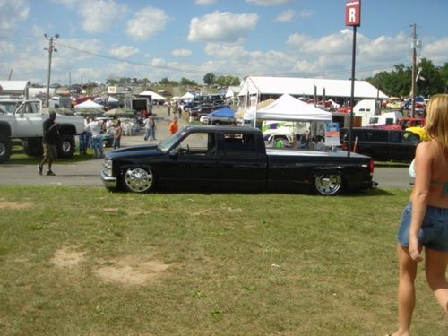 1997 Chevrolet Crew Cab Dually