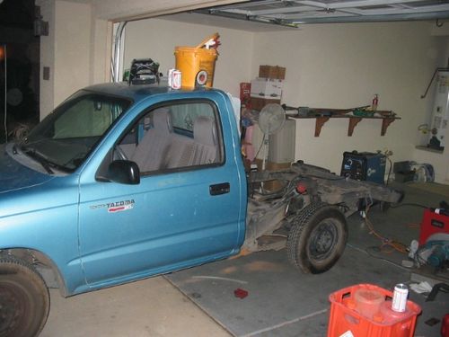1996 Toyota 2wd Pickup