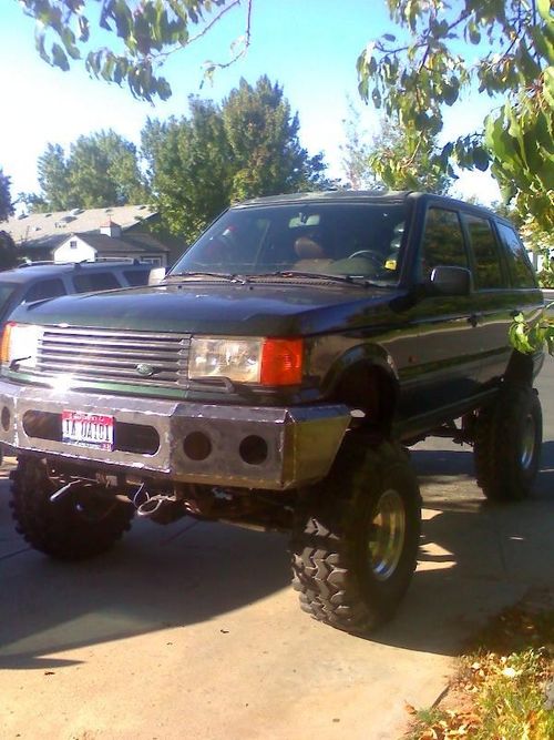 1995 Land Rover 4.0